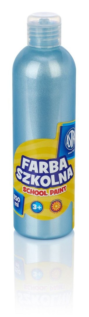 Farby plakatowe Astra szkolne kolor: niebieski 250ml 1 kolor.