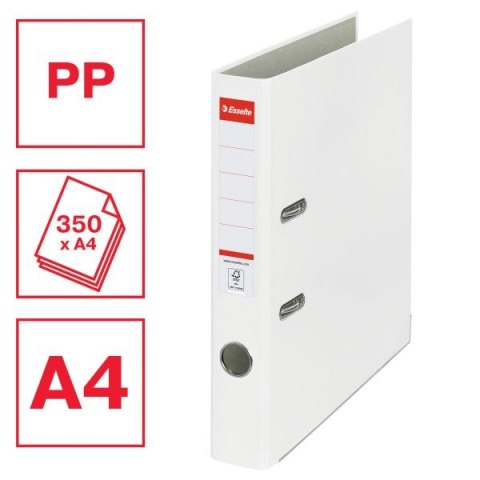 Segregator dźwigniowy Ekonomiczny A4 50mm biały Esselte (81190)