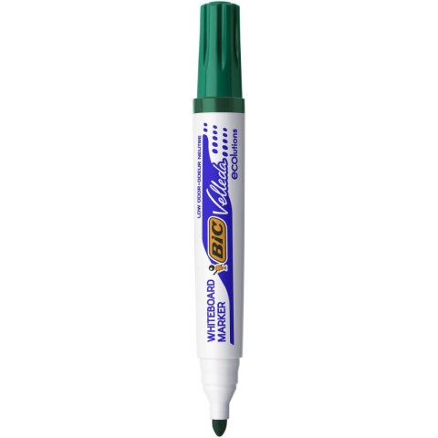 Marker suchościeralny Velleda Ecolutions 1701 zielony 1,5mm okrągła końcówka Bic (904940)