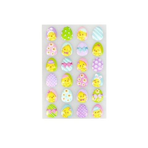 Naklejka (nalepka) Wielkanocne 3D Arpex (SW5746)