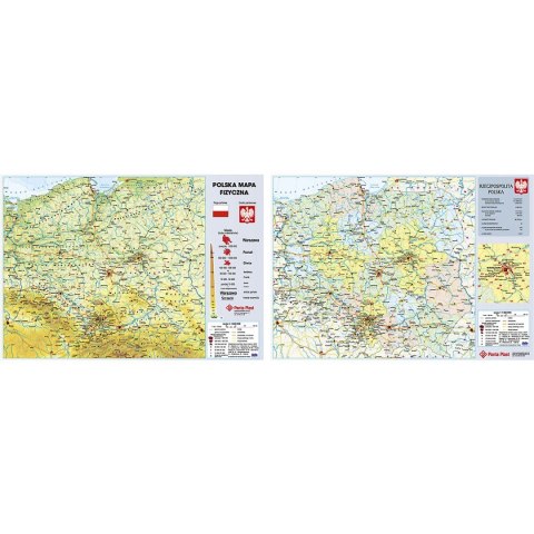 Podkład na biurko mix PVC PCW Panta Plast (0318-0049-99)