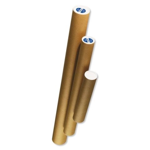Tuba kolor: szary 31cm śr. 60mm Leniar (50020)