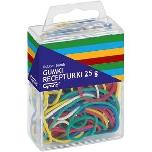 Gumki recepturki Grand 25g śr. (mix)mm (130-1062)