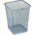 Kosz na śmieci metal kolor: srebrny 18L Grand (GR-017)