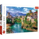 Puzzle Trefl stary most w mostarze 500 el. (37333)