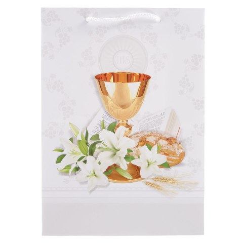 Torba prezentowa torebka komunia [mm:] 230x320x 110 Merigraf (T5)
