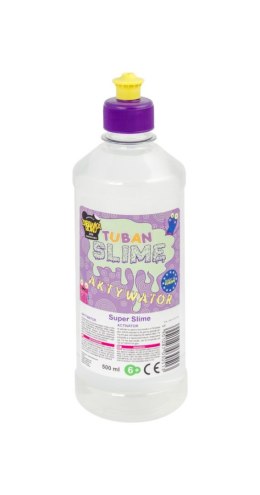 Zestaw kreatywny Tuban super slime aktywator 0,5l (TU3051)