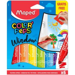 Flamaster Maped DO SZYB COLOR 6 kol. (844820)