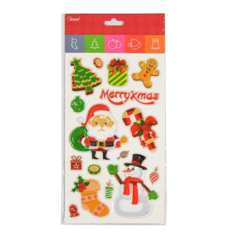 Naklejka (nalepka) świąteczna Arpex (nr7963)