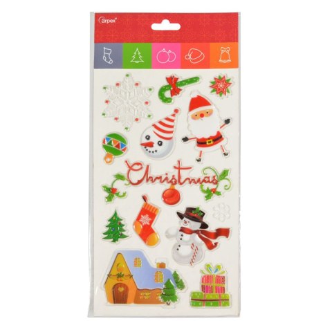 Naklejka (nalepka) świąteczna Arpex (nr7963)