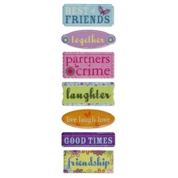 Naklejka (nalepka) Craft-Fun Series tabliczki Titanum (ATD01)