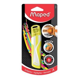 Zakreślacz Maped PEPS fluo, żółty (746324)