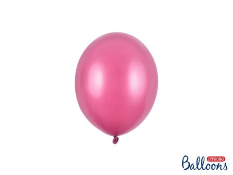 Balon gumowy Partydeco Strong Pastel Fuchsia 100 szt. fuksja 120mm (SB5P-080)