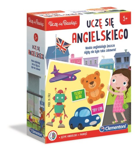 Gra edukacyjna Clementoni Uczę się angielskiego (CLM50078)