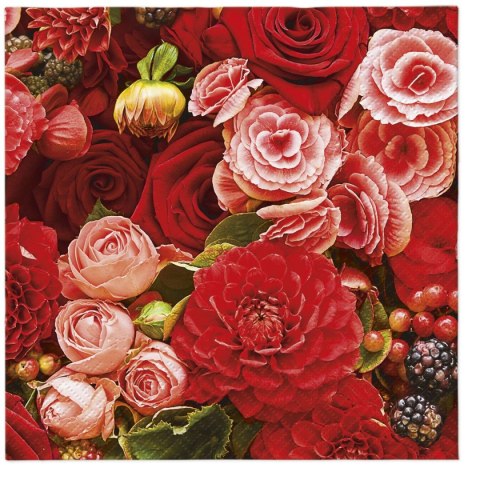 Serwetki Paw Red Bouquet miks bibuła [mm:] 330x330 (TL122400)