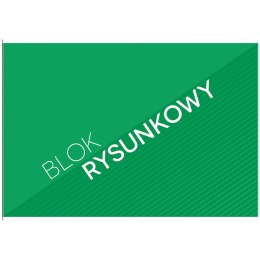 Blok rysunkowy Interdruk A3 biały 20k (BLRA3E)