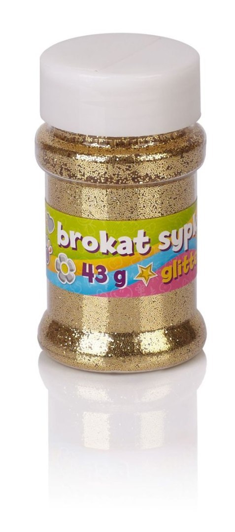 Brokat kolor: srebrno-złota 2 kolor. Astra Creativo (335117008)