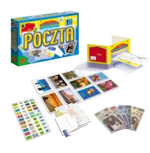 Gra planszowa poczta Alexander (5906018002331)