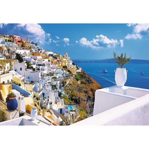 Puzzle Santorini 1500 el. Trefl (26119)