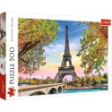 Puzzle Trefl romantyczny paryż 500 el. (37330)