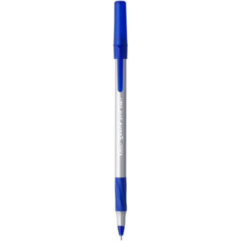 Długopis olejowy Round Stic Exact wkład niebieski 0,7mm Bic (918543)