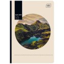 Zeszyt A5 B&W 60k. 70g krata [mm:] 148x210 Interdruk (ZE60#215)