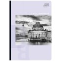 Zeszyt A5 B&W 60k. 70g krata [mm:] 148x210 Interdruk (ZE60#215)