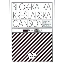 Kalka kreślarska Canson A3 przezroczysty 90g [mm:] 297x420 (200005323)