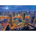Puzzle światła dubaju 2000 2000 el. Trefl (27094)