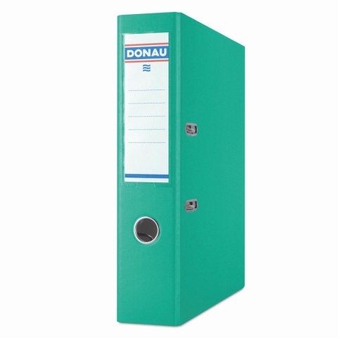 Segregator dźwigniowy Master A4 75mm turkusowy Donau (3970001PL-24)