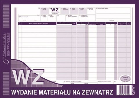 Druk samokopiujący A4 S wiel. 80k. (385-1)