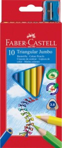 Kredki ołówkowe 10 kol. Faber Castell