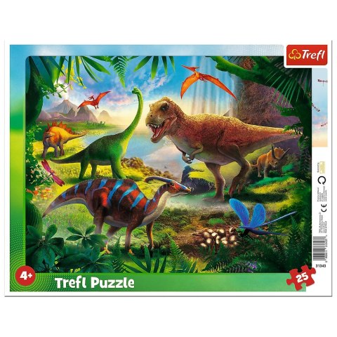 Puzzle 25 el. Trefl (31343)