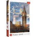 Puzzle Londyn o świcie 1000 el. Trefl (10395)