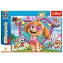 Puzzle Trefl Paw Patrol 100 el. (14818)