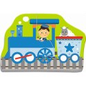 Puzzle puzzle baby classic pojazdy 2 el. Trefl (36075)
