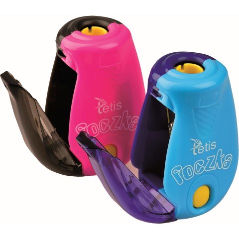 Temperówka mix plastik Tetis (KV301-M)