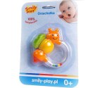 Grzechotka Smily Play motyl (SP83670)