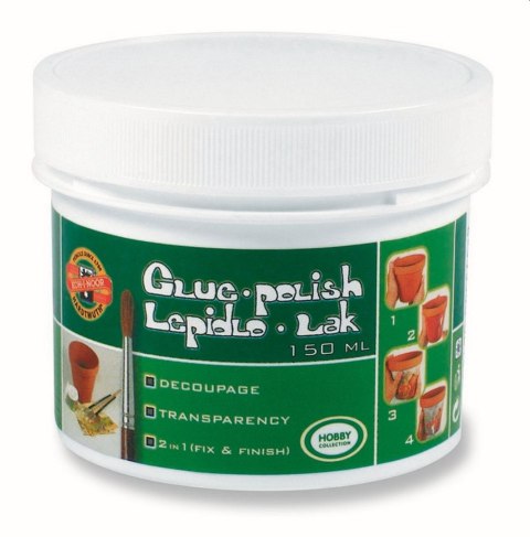 Klej w płynie do decupage 150ml Koh-I-Noor (150510)