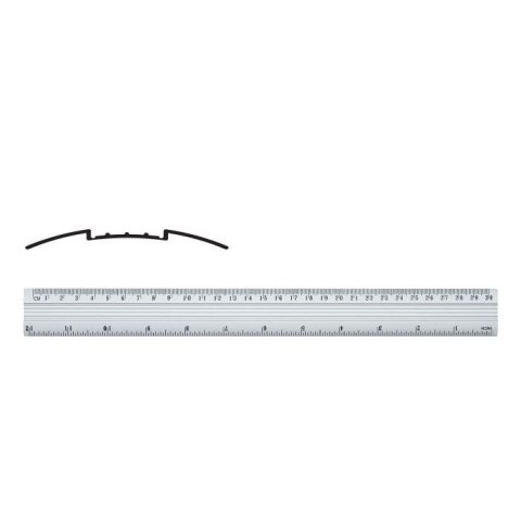 Linijka aluminiowa 30cm Grand (GR-112-30)