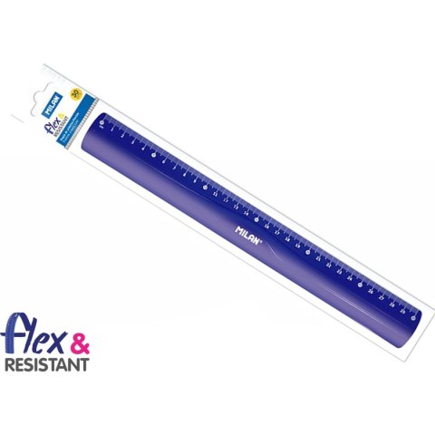 Linijka plastikowa 30cm Milan (353801)