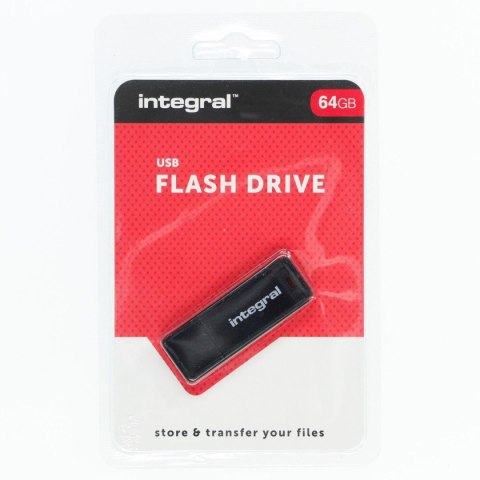 Pendrive Integral 64GB (INFD64GBBLK)