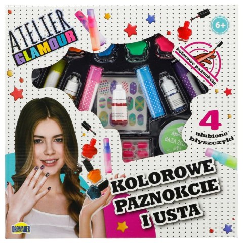 Zestaw piękności Dromader Atelier Glamour PAZNOKCIE (02525)