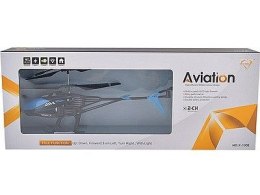 Helikopter Adar na radio, 2 funkcje, z ładowarką USB (525511)