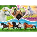 Puzzle Piękne konie 200 el. Trefl (13248)