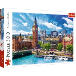 Puzzle Słoneczny Londyn 500 500 el. Trefl (37329)