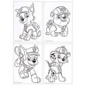 Zestaw plastyczny Starpak Paw Patrol (363909)