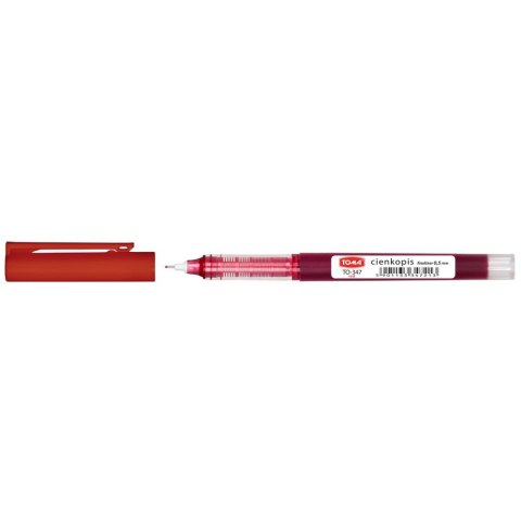 Cienkopis niebieski wkład niebieski 0,5mm 1kol. Toma (to-347)