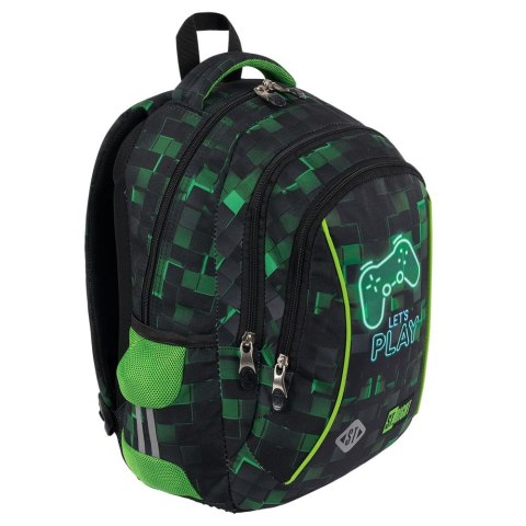Plecak DARK GAMME BP-26 St.Right (5903235653889)