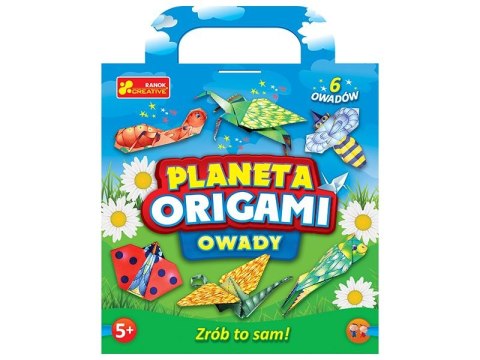 Zestaw kreatywny dla dzieci Ranok Creative Planeta origami owady